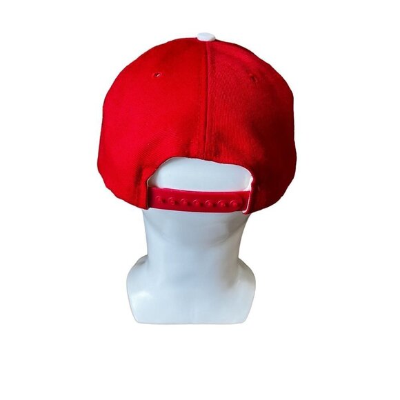 Boston Hockey Vintage Fitted Embroidered Strapback Hat Made in USA - Picture 3 of 10